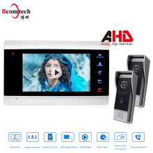 Hot Model Customization 1.0MP Wired Doorbell with door released ahd video intercom